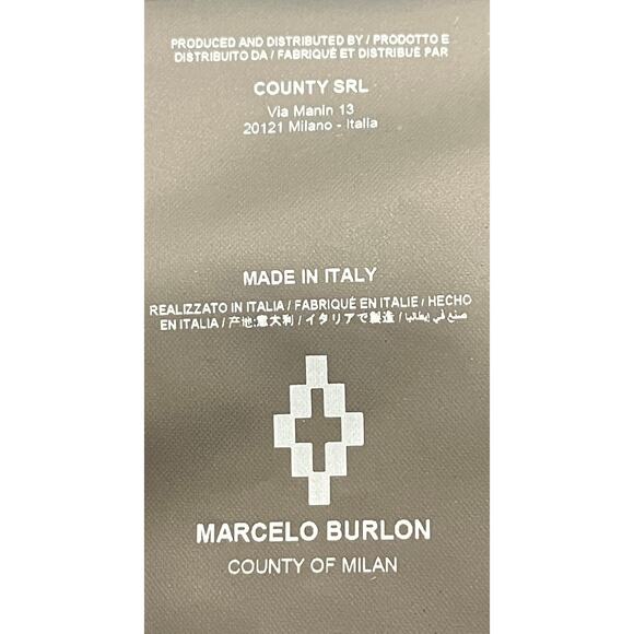 8-83 MARCELO BURLON Men's Bikini Brief Underwear Lightning Black Small - Picture 5 of 7